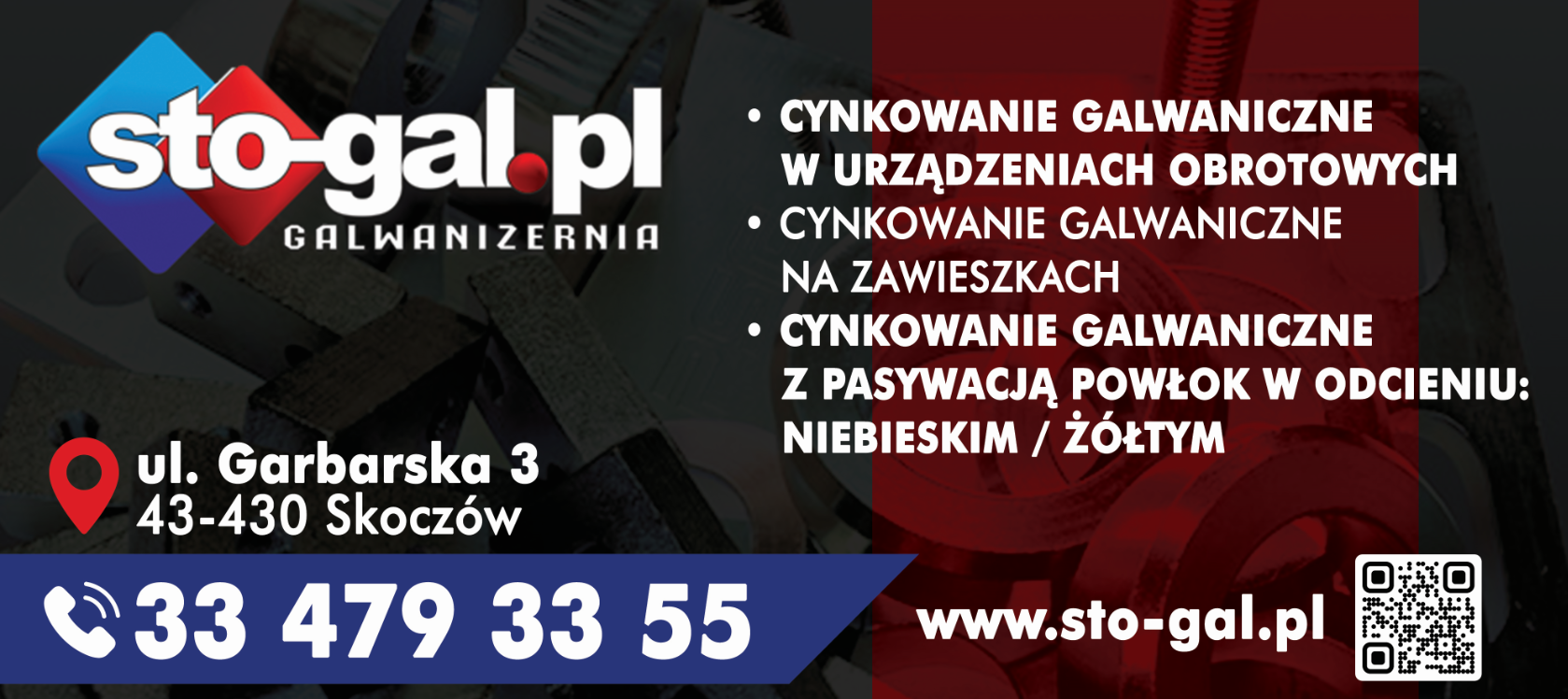 usługi galwaniczne SKOCZÓW